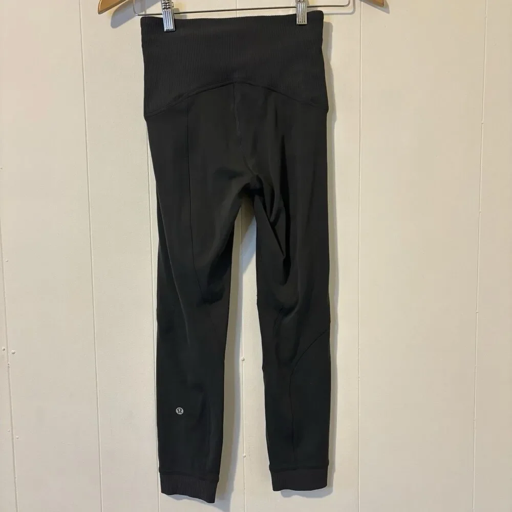Lululemon 4 Time To Sweat Crop 23